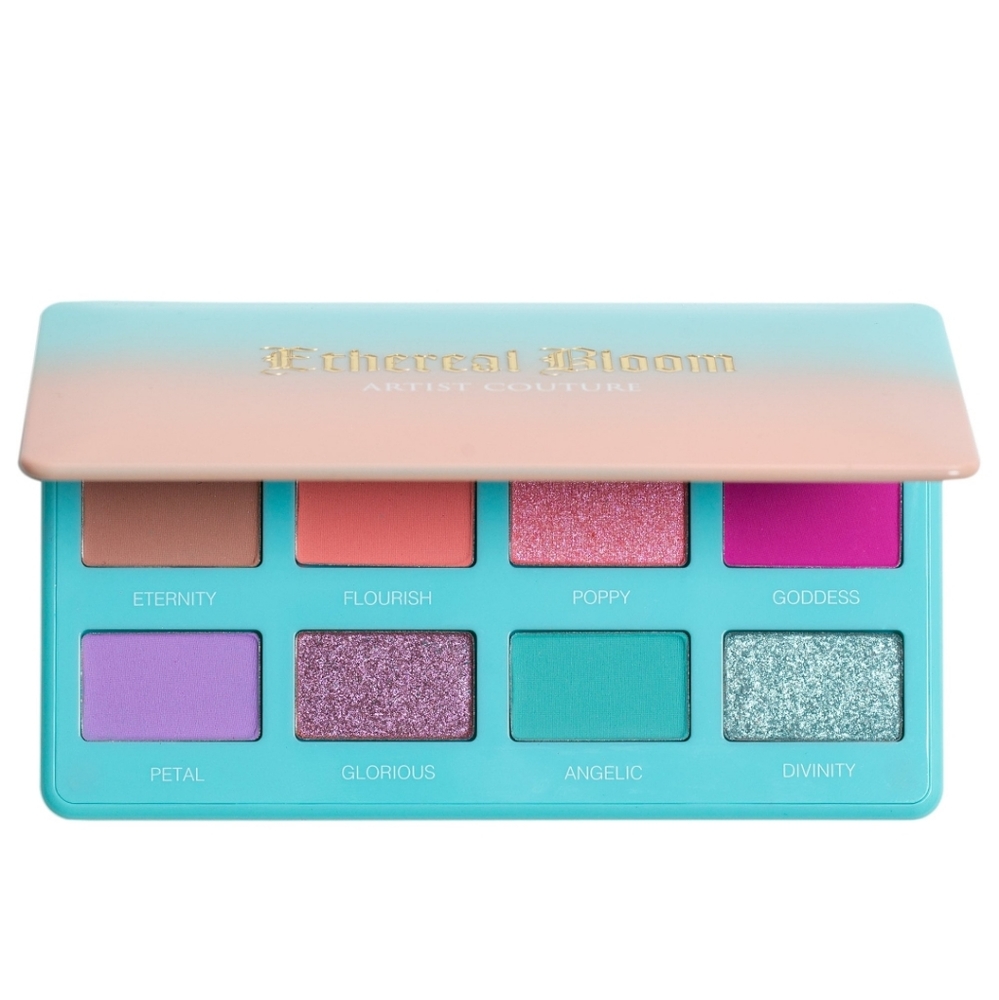 Eternal Bloom palate from artist couture